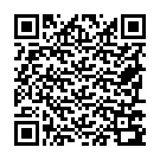 Código QR para número de teléfono +19797792237