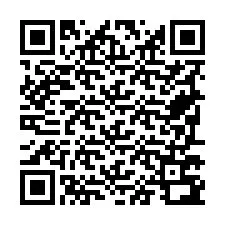 Código QR para número de telefone +19797792277