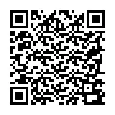 QR-code voor telefoonnummer +19797792279