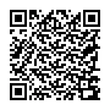 QR-code voor telefoonnummer +19797792291