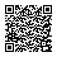 Código QR para número de telefone +19797792338