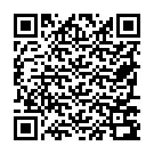 QR-koodi puhelinnumerolle +19797792347