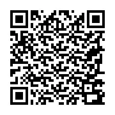 QR-koodi puhelinnumerolle +19797792375