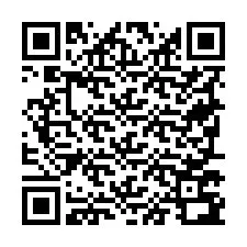 QR Code pour le numéro de téléphone +19797792392