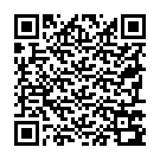 QR-Code für Telefonnummer +19797792420