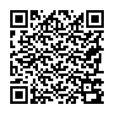 Codice QR per il numero di telefono +19797792435