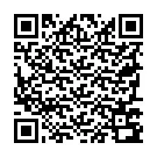 QR-код для номера телефона +19797792514