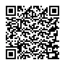 Kode QR untuk nomor Telepon +19797792580
