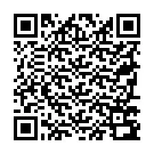 Código QR para número de teléfono +19797792660