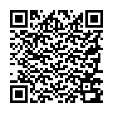 QR Code pour le numéro de téléphone +19797792738