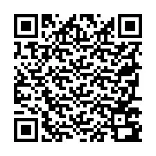 QR-код для номера телефона +19797792778