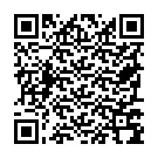 QR Code สำหรับหมายเลขโทรศัพท์ +19797794147