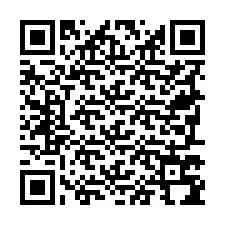 Codice QR per il numero di telefono +19797794434