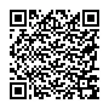 Código QR para número de telefone +19797795152