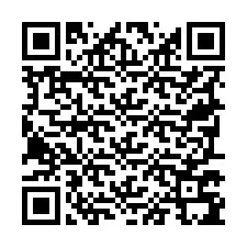 QR-код для номера телефона +19797795168