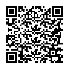 Kode QR untuk nomor Telepon +19797795479