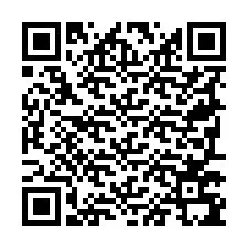 QR Code สำหรับหมายเลขโทรศัพท์ +19797795734