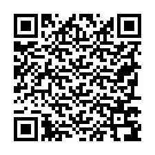 Codice QR per il numero di telefono +19797796595