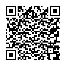 QR kód a telefonszámhoz +19797796603