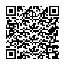 QR-code voor telefoonnummer +19797796877