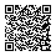 QR-Code für Telefonnummer +19798220007