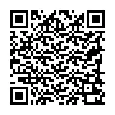 Kode QR untuk nomor Telepon +19798220085