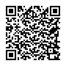 Codice QR per il numero di telefono +19798220213