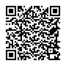 QR-koodi puhelinnumerolle +19798220247