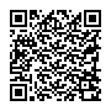 Código QR para número de teléfono +19798220300