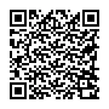 QR-code voor telefoonnummer +19798220312