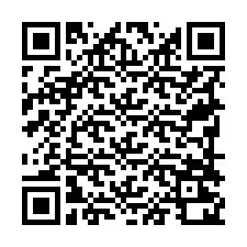 Código QR para número de telefone +19798220320