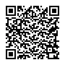 QR kód a telefonszámhoz +19798220449