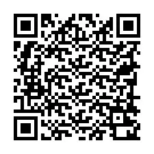 QR Code pour le numéro de téléphone +19798220458