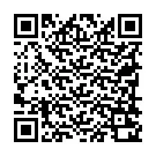 Kode QR untuk nomor Telepon +19798220478