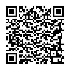 Kode QR untuk nomor Telepon +19798220581