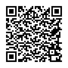 QR-code voor telefoonnummer +19798220587