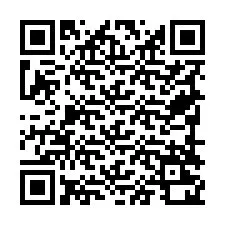 QR-Code für Telefonnummer +19798220603