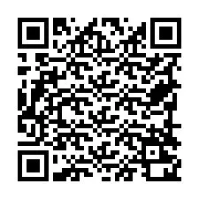 QR код за телефонен номер +19798220607