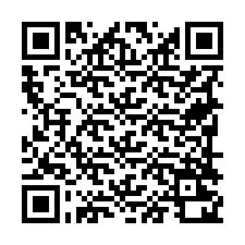 Kode QR untuk nomor Telepon +19798220666