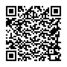 QR Code สำหรับหมายเลขโทรศัพท์ +19798220937