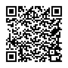 QR Code pour le numéro de téléphone +19798220967