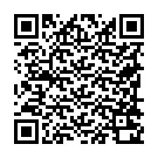 QR код за телефонен номер +19798220976