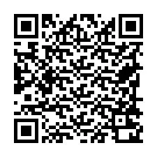 QR-code voor telefoonnummer +19798220977