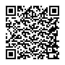 QR Code pour le numéro de téléphone +19798220979