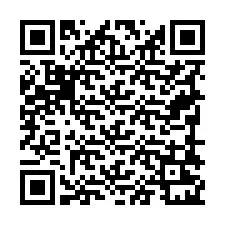 Codice QR per il numero di telefono +19798221005