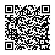 QR-code voor telefoonnummer +19798221016