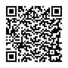 QR-koodi puhelinnumerolle +19798221050