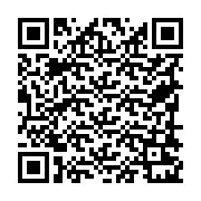 Codice QR per il numero di telefono +19798221053