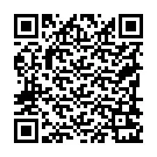 QR-koodi puhelinnumerolle +19798221061