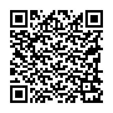 QR код за телефонен номер +19798221070